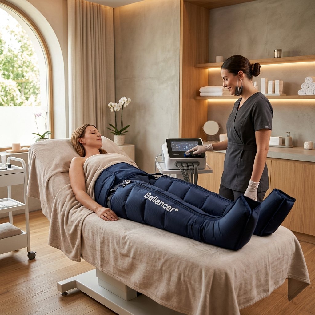 Tratamiento de presoterapia